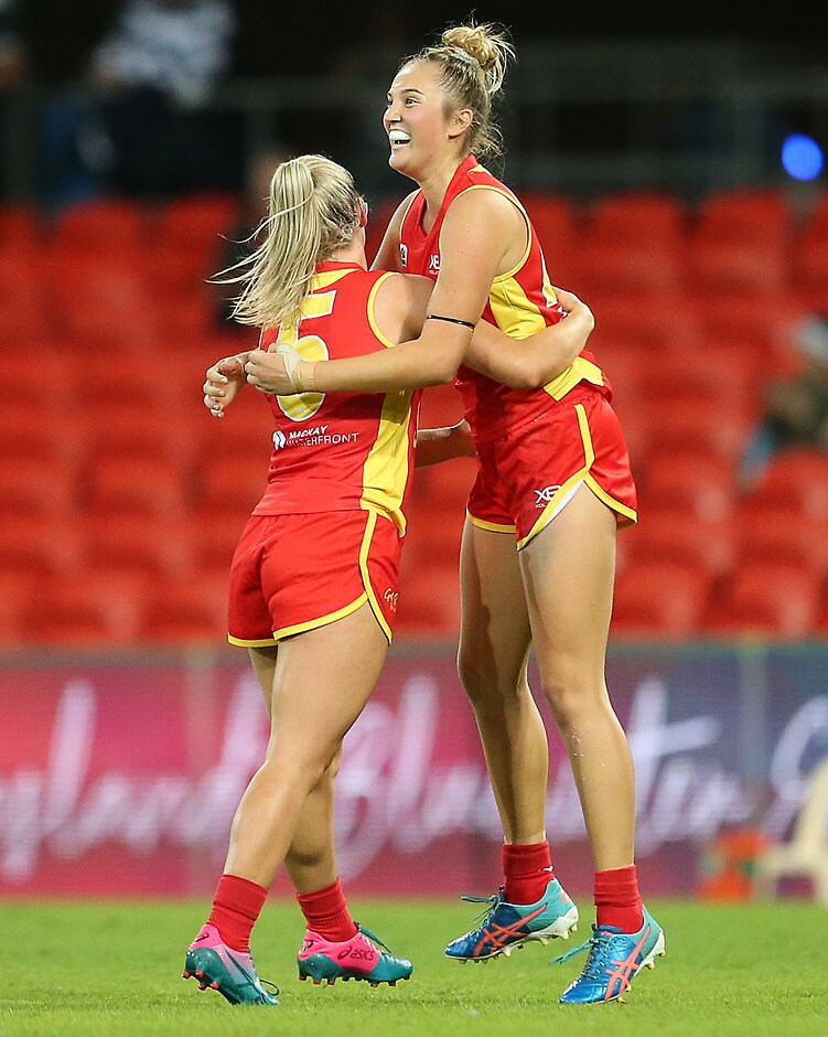 AFL QW Winter Series 2019 - Gold Coast v Brisbane - Gold Coast Suns,AFLW